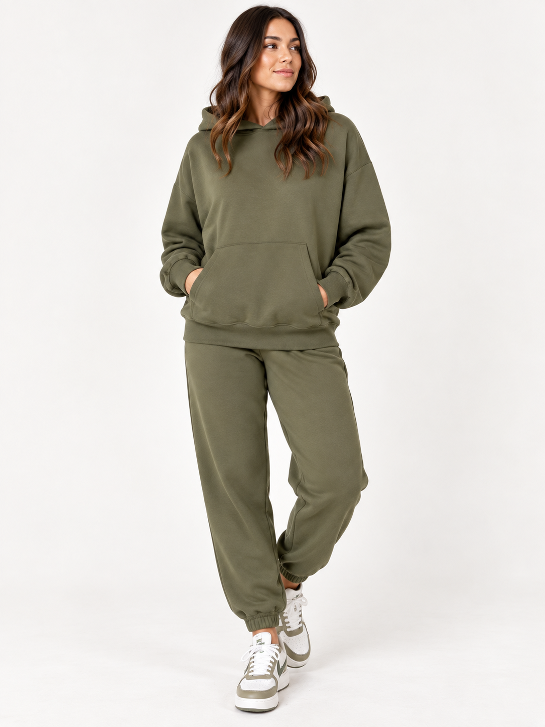 Fleece Cordset for Women