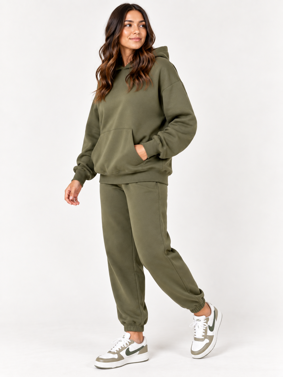 Fleece Cordset for Women
