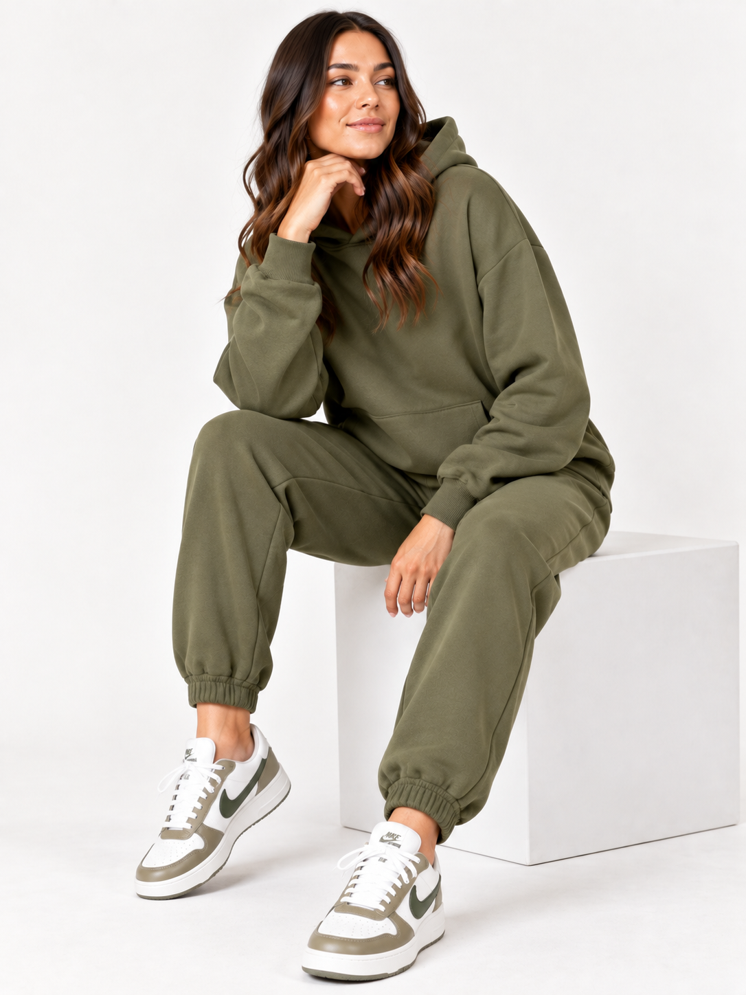 Fleece Cordset for Women