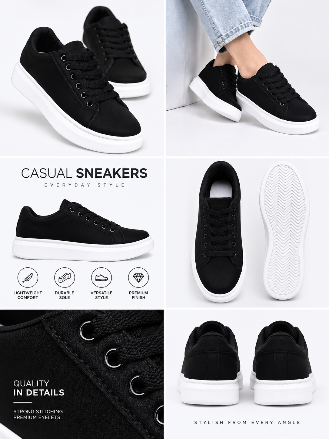 Comfort Insole Basics Sneakers