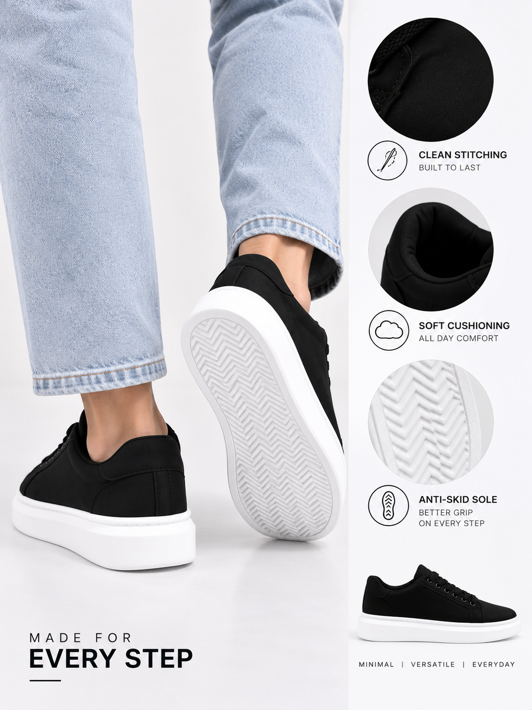 Comfort Insole Basics Sneakers