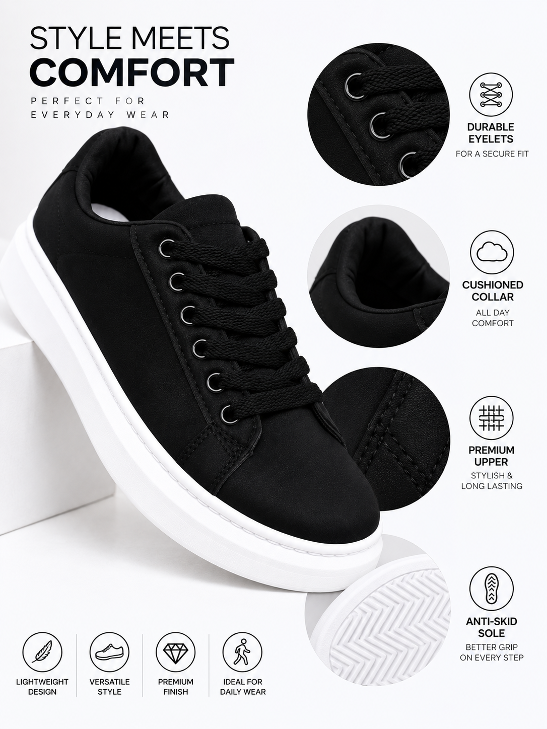 Comfort Insole Basics Sneakers