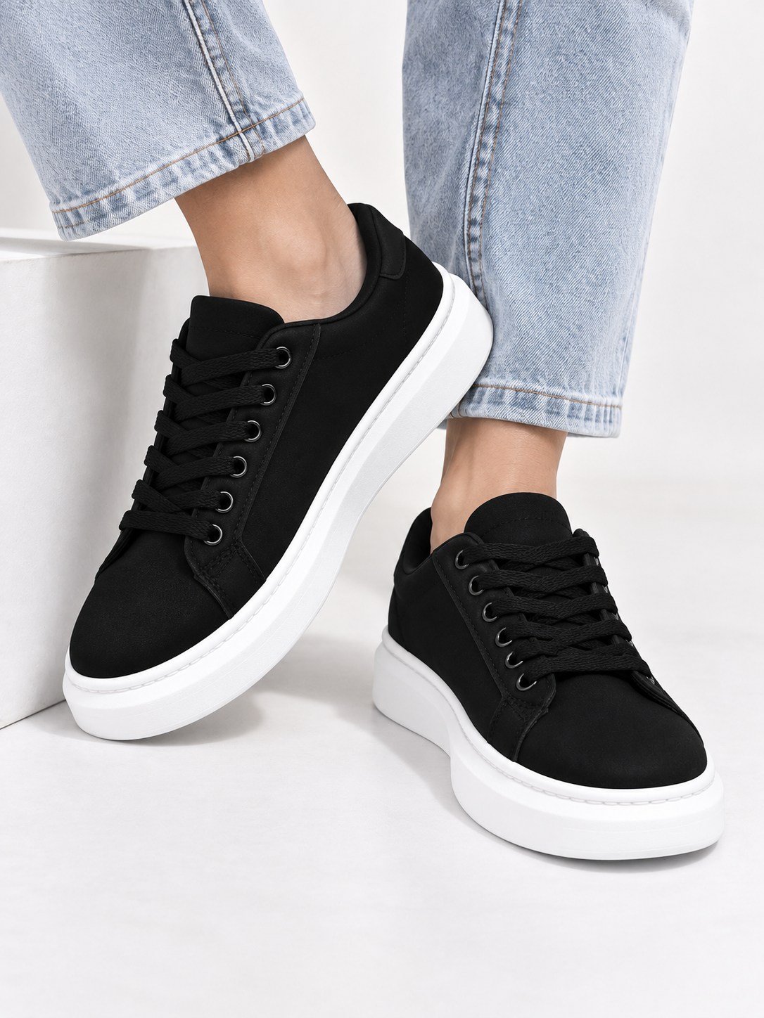 Comfort Insole Basics Sneakers