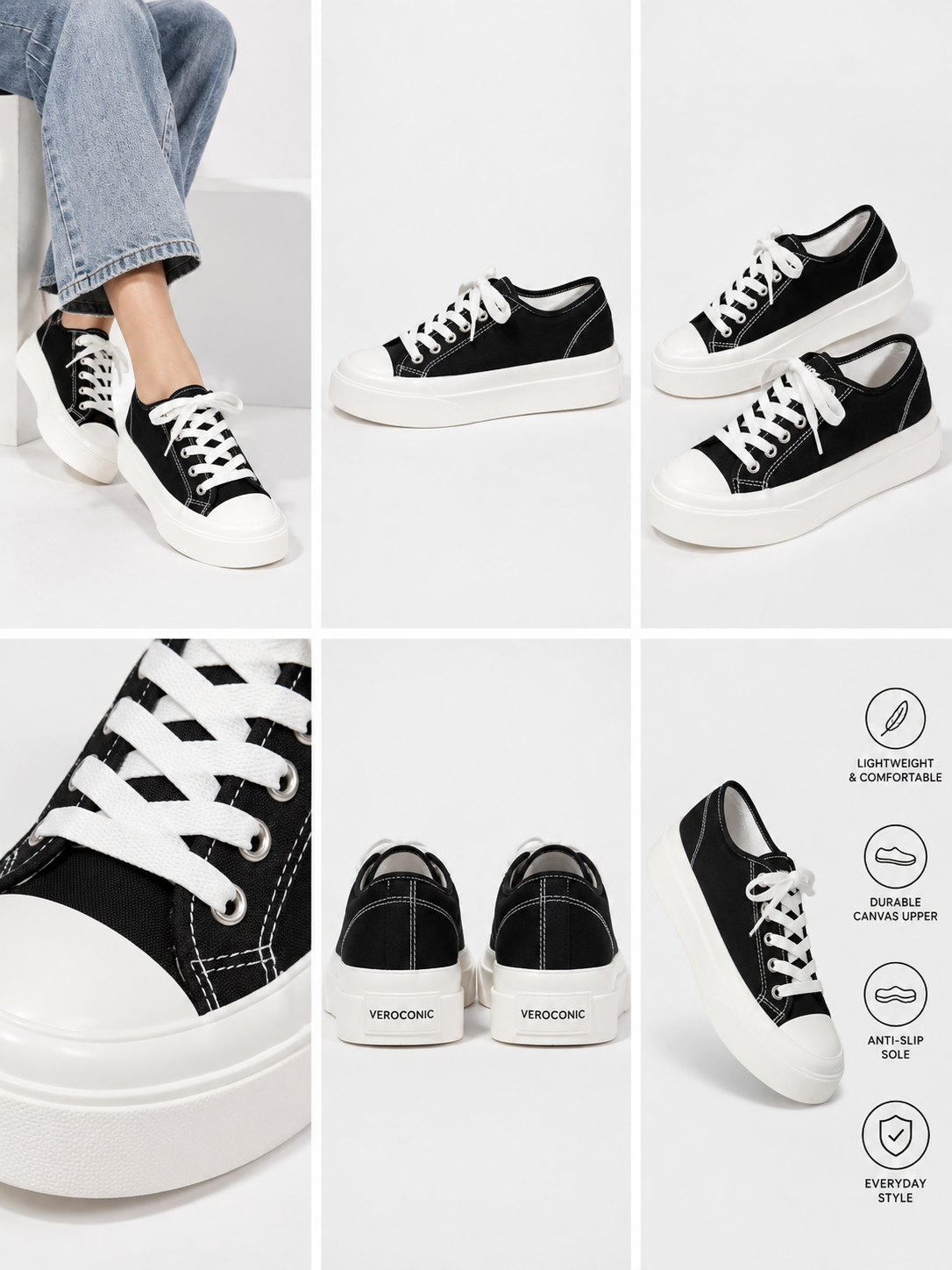 Comfort Insole Basics Sneakers