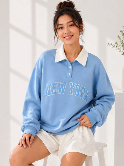 Women Printed Sweatshirt