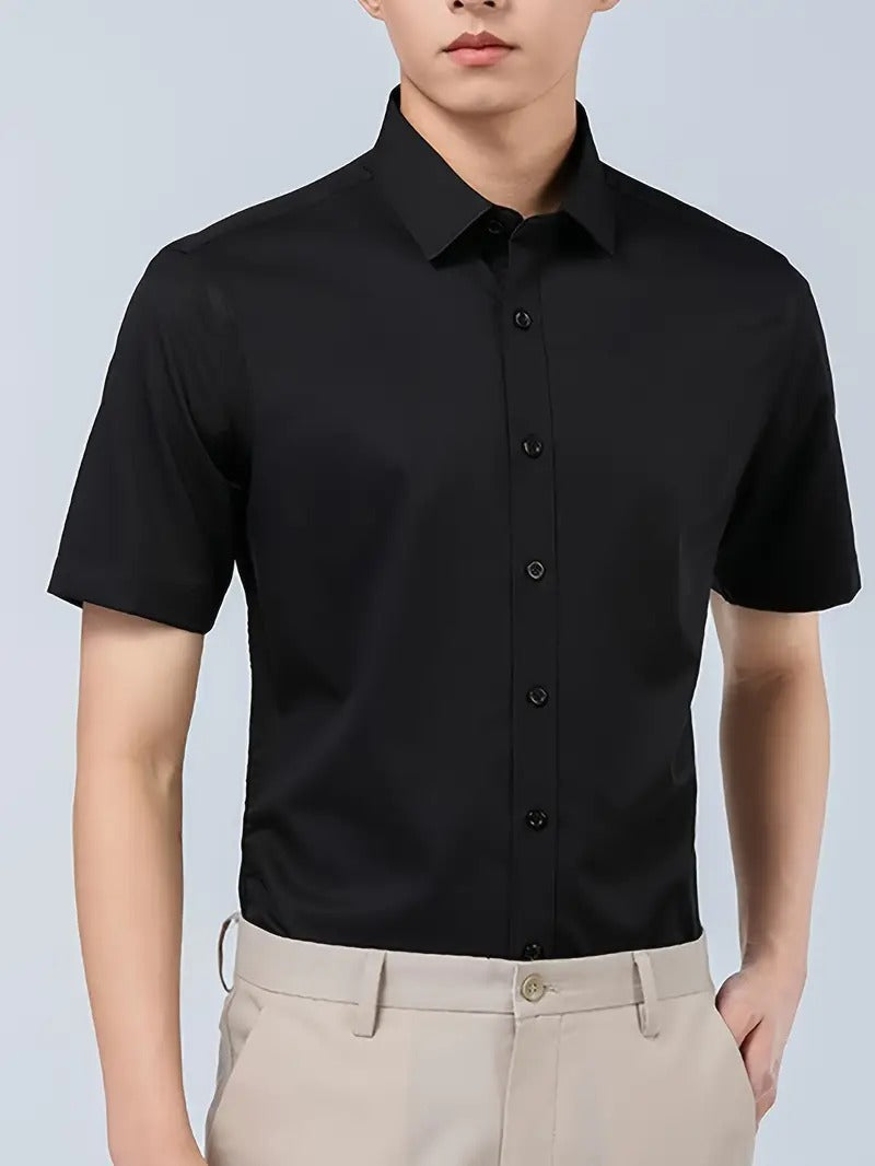 Pack of 3 Combo Plain Shirts for Men Office and Casual Wear