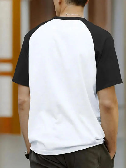London England Graphic Raglan Sleeve Oversized Printed T-Shirt for Men & Unisex