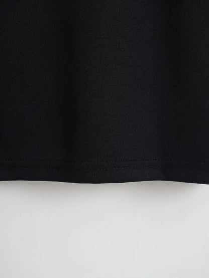 Feeling Lucky Graphic Loose-Fitting Black Oversized Printed T-Shirt for Men & Unisex, Back Print