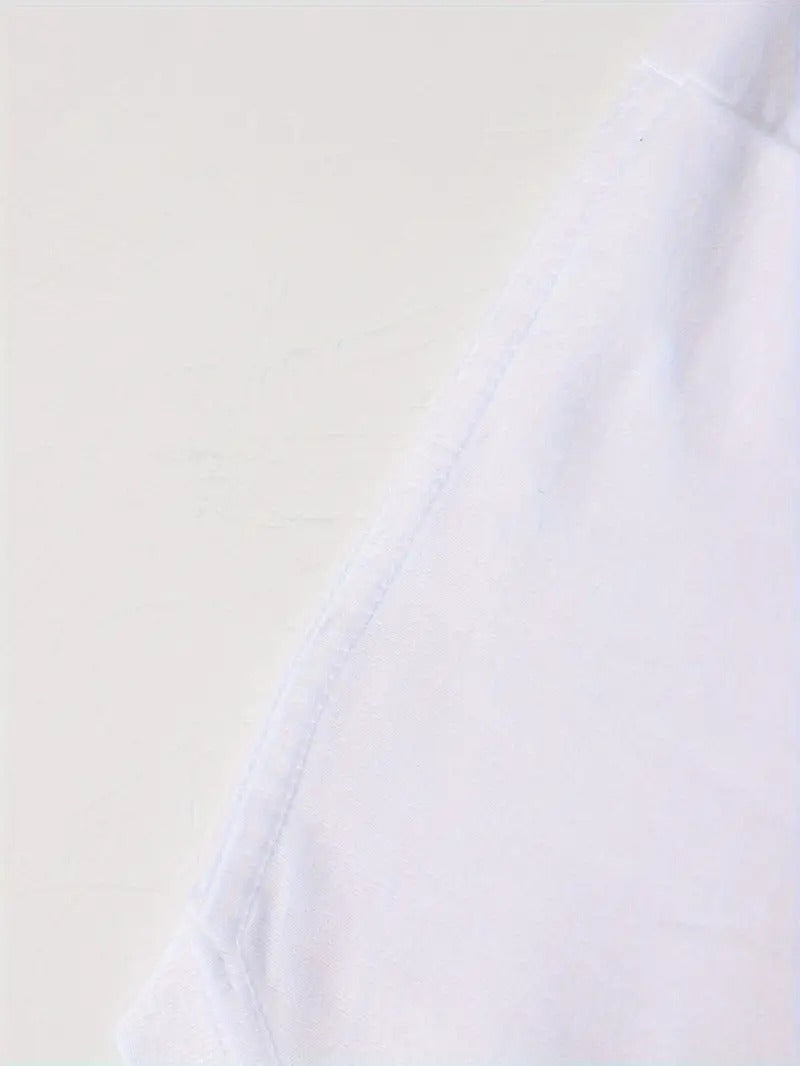 California Beach Resort White Oversized Printed T-Shirt for Men & Unisex