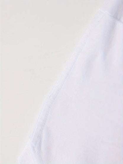 California Beach Resort White Oversized Printed T-Shirt for Men & Unisex