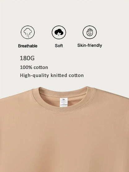 Summer Time  Off-White Oversized Printed T-Shirt for Men & Unisex, Front Print