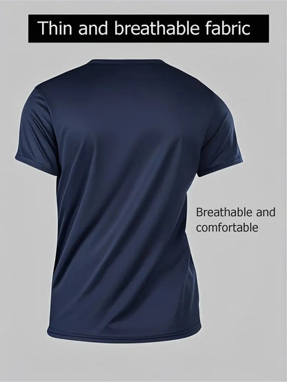 Summer Vacation Graphic Navy Blue Oversized Printed T-Shirt for Men & Unisex