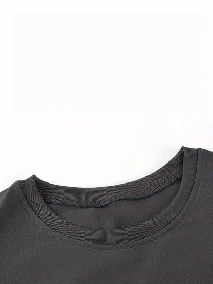 Hello Bear Graphic Oversized Printed Women's T-Shirt Black Color, Unisex