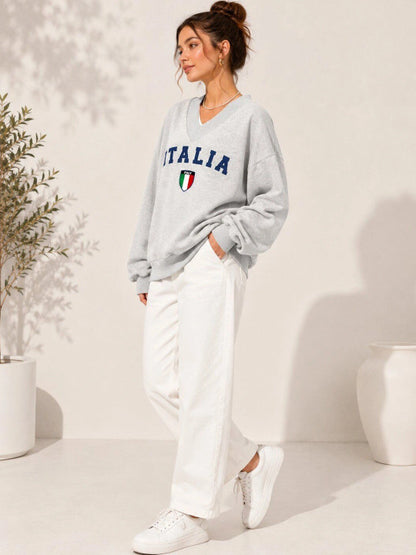 Women Printed Sweatshirt