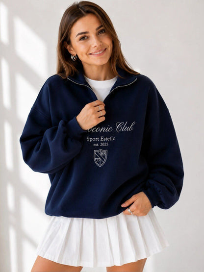 Women Printed Sweatshirt