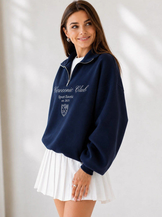 Women Printed Sweatshirt