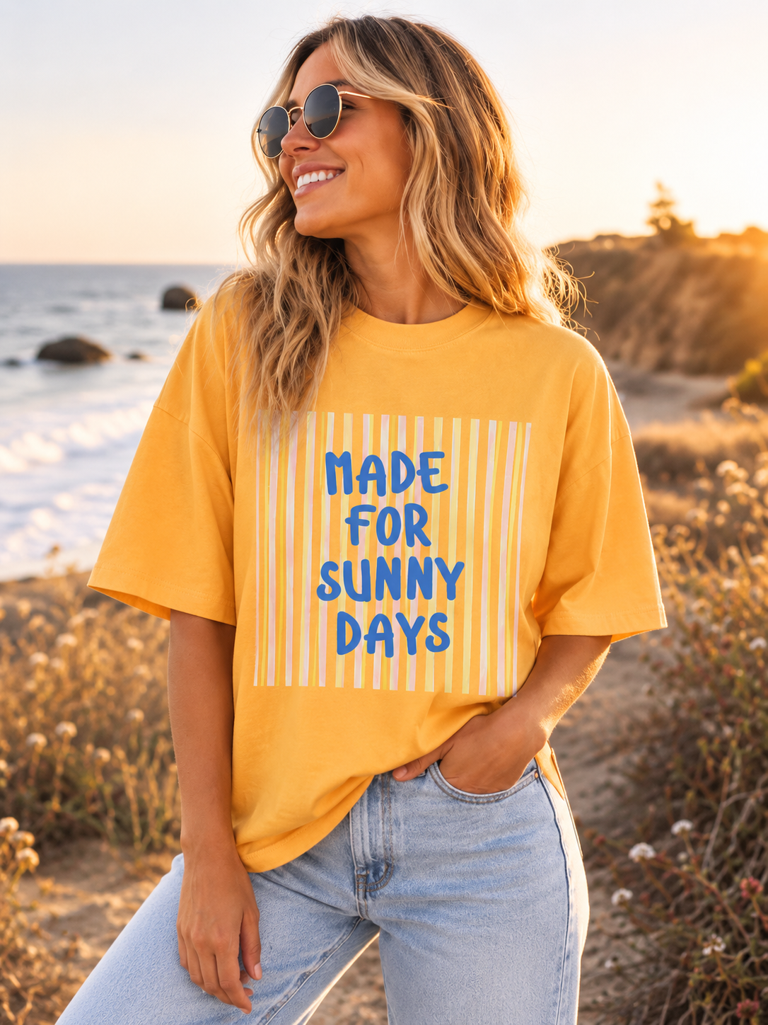Women Printed Relaxed fit Cotton T-Shirt