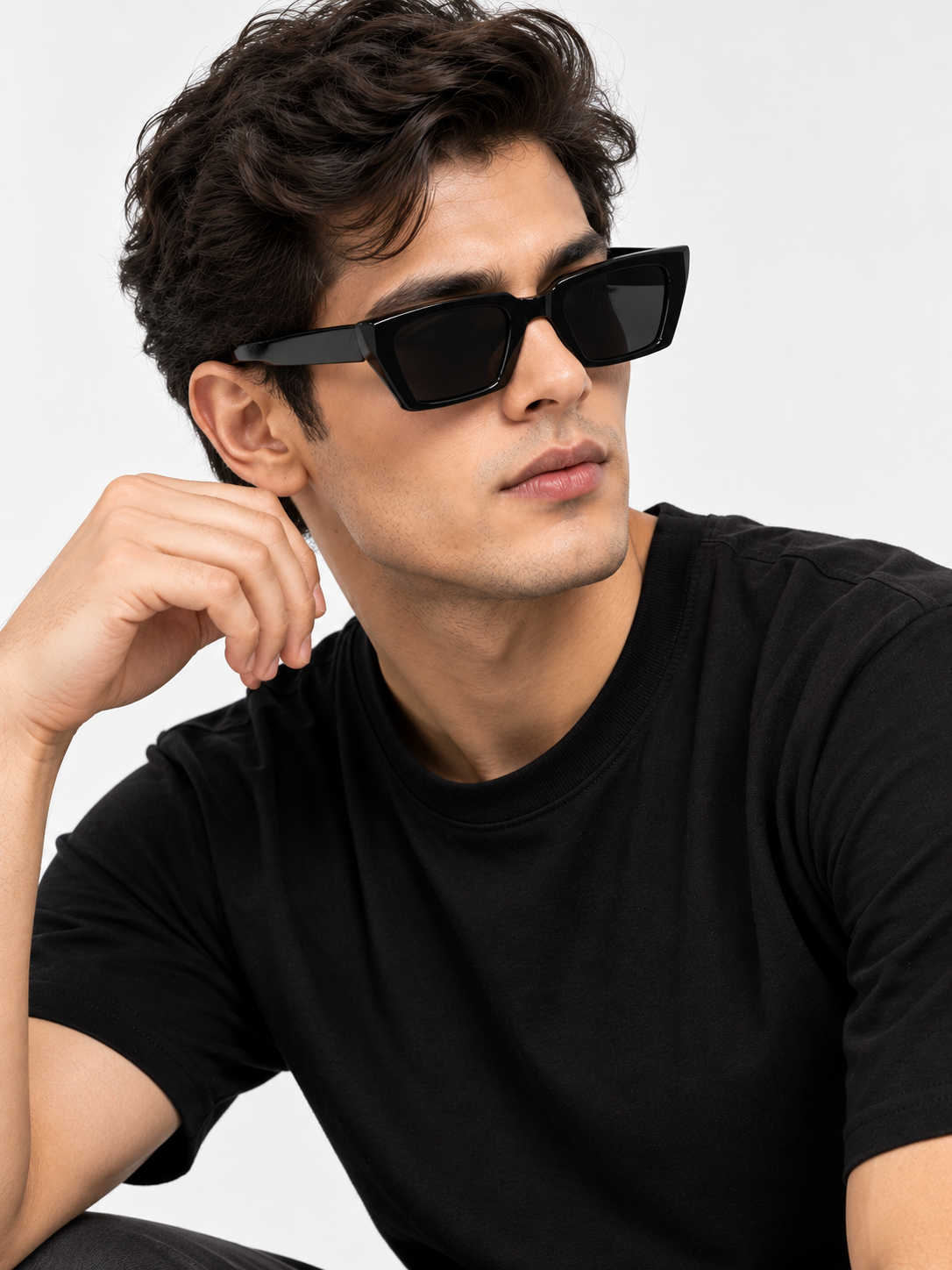 Black Frame & Black Toned Lenses Sunglasses for Women & Men