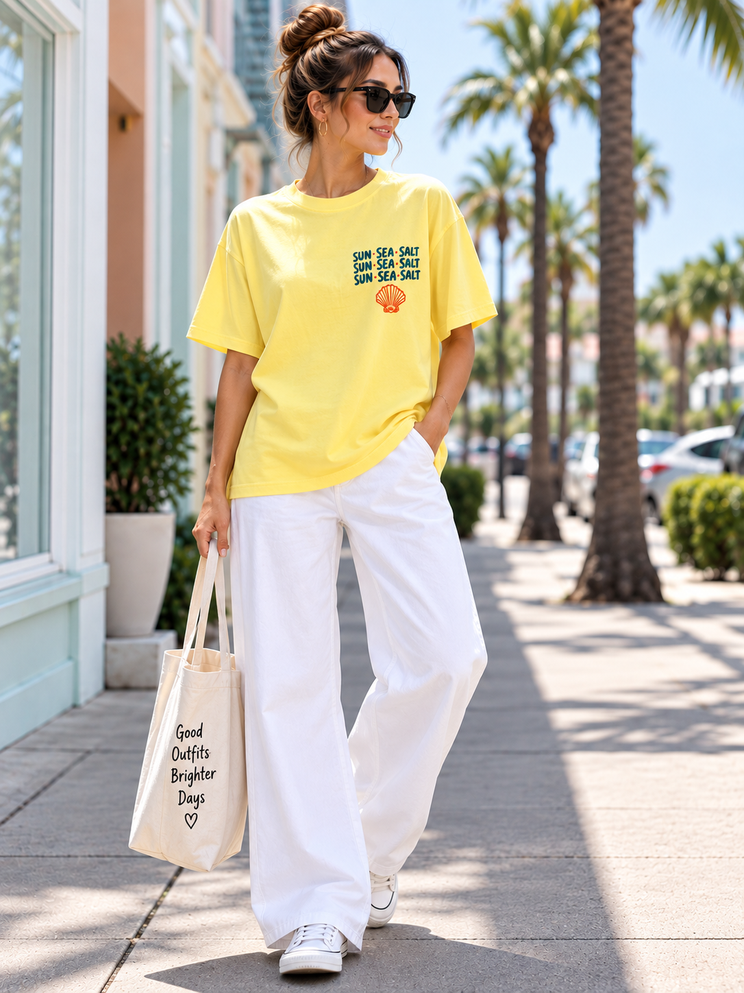 Women Printed Relaxed fit Cotton T-Shirt