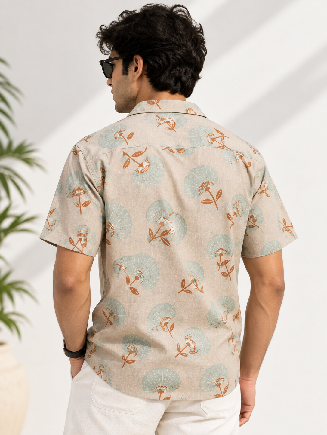 Comfort Fit Cotton Shirt for Men