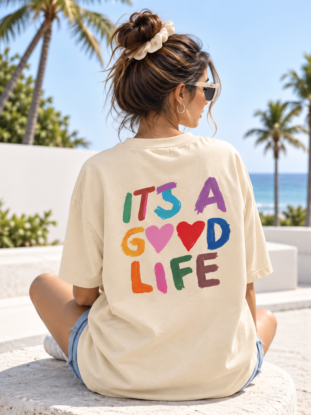 Women Printed Relaxed fit Cotton T-Shirt