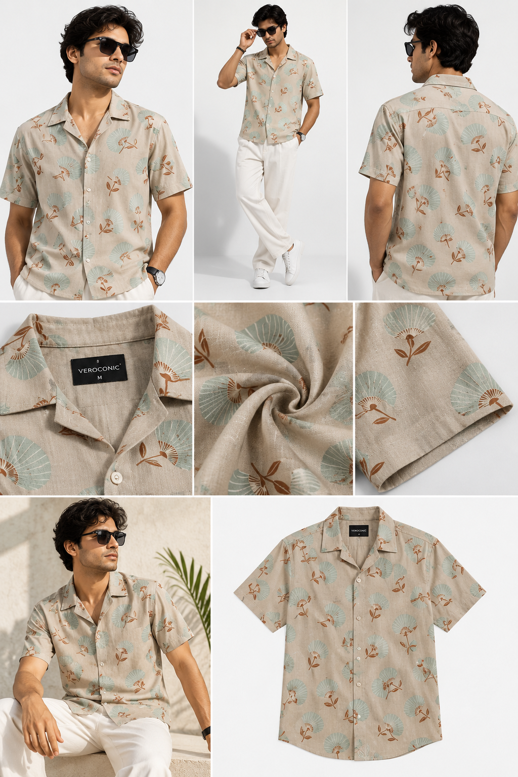 Comfort Fit Cotton Shirt for Men