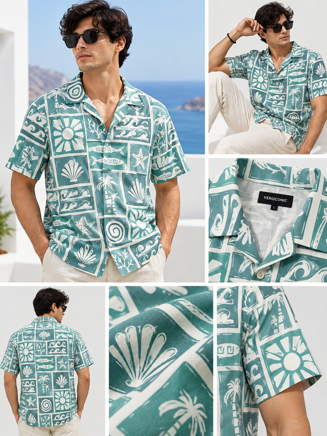 Comfort Fit Cotton Shirt for Men