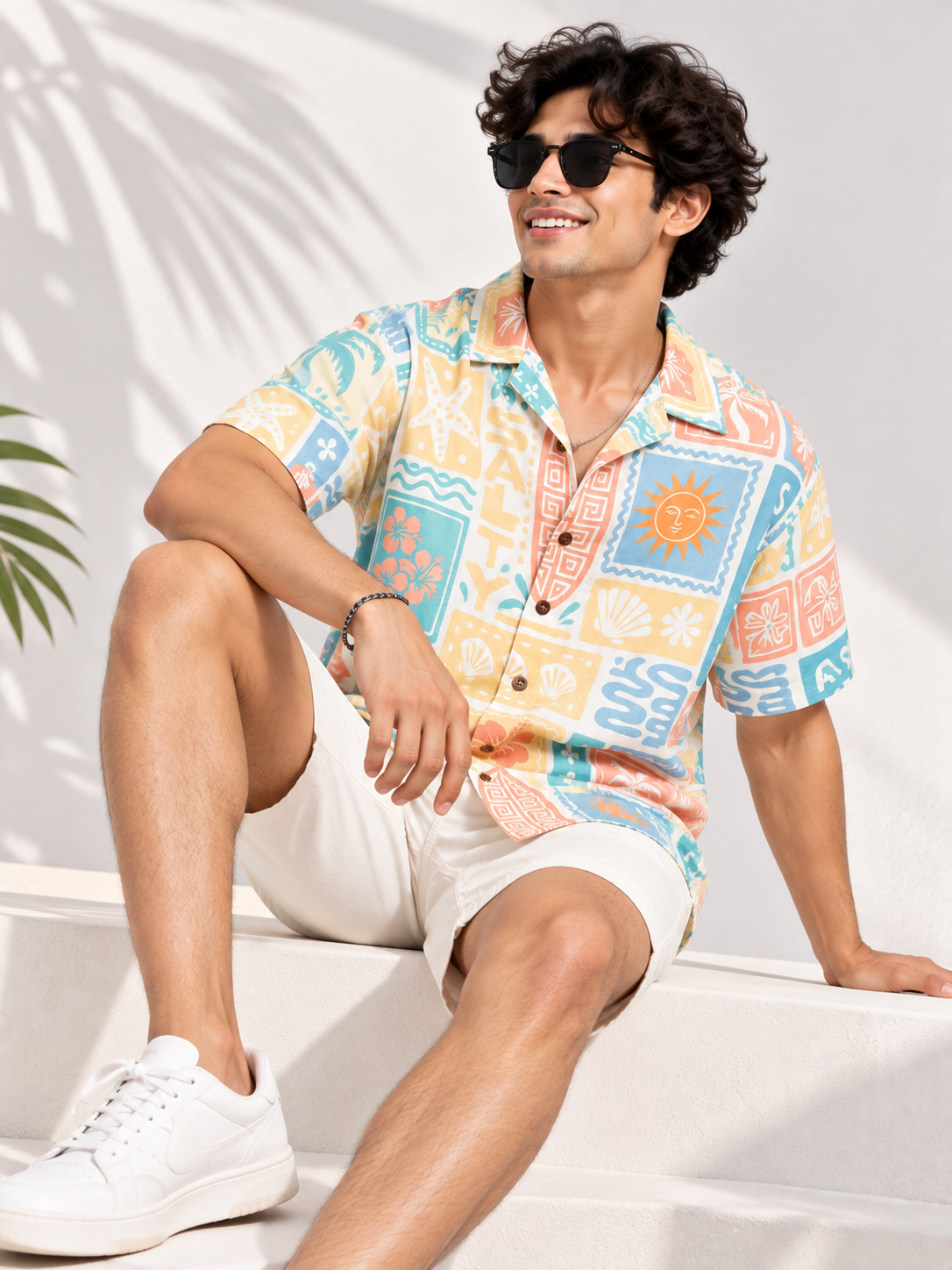 Comfort Fit Cotton Shirt for Men