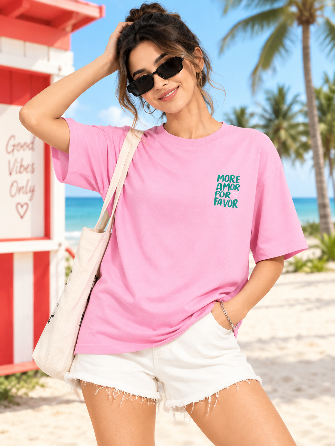 Women Back Printed Relaxed fit Cotton T-Shirt