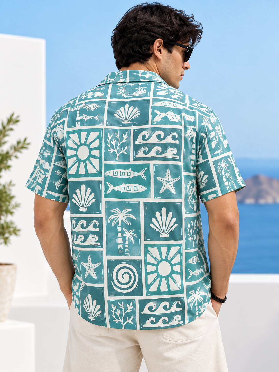 Comfort Fit Cotton Shirt for Men