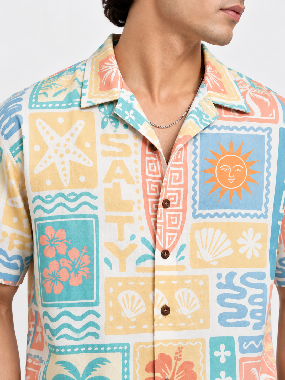 Comfort Fit Cotton Shirt for Men