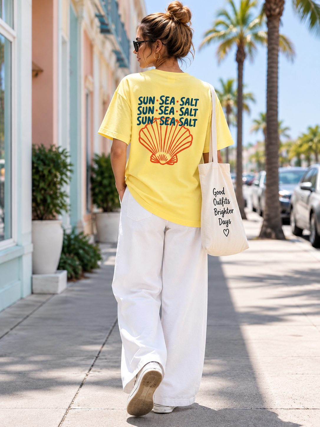 Women Printed Relaxed fit Cotton T-Shirt