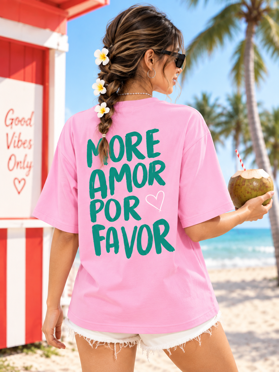 Women Back Printed Relaxed fit Cotton T-Shirt