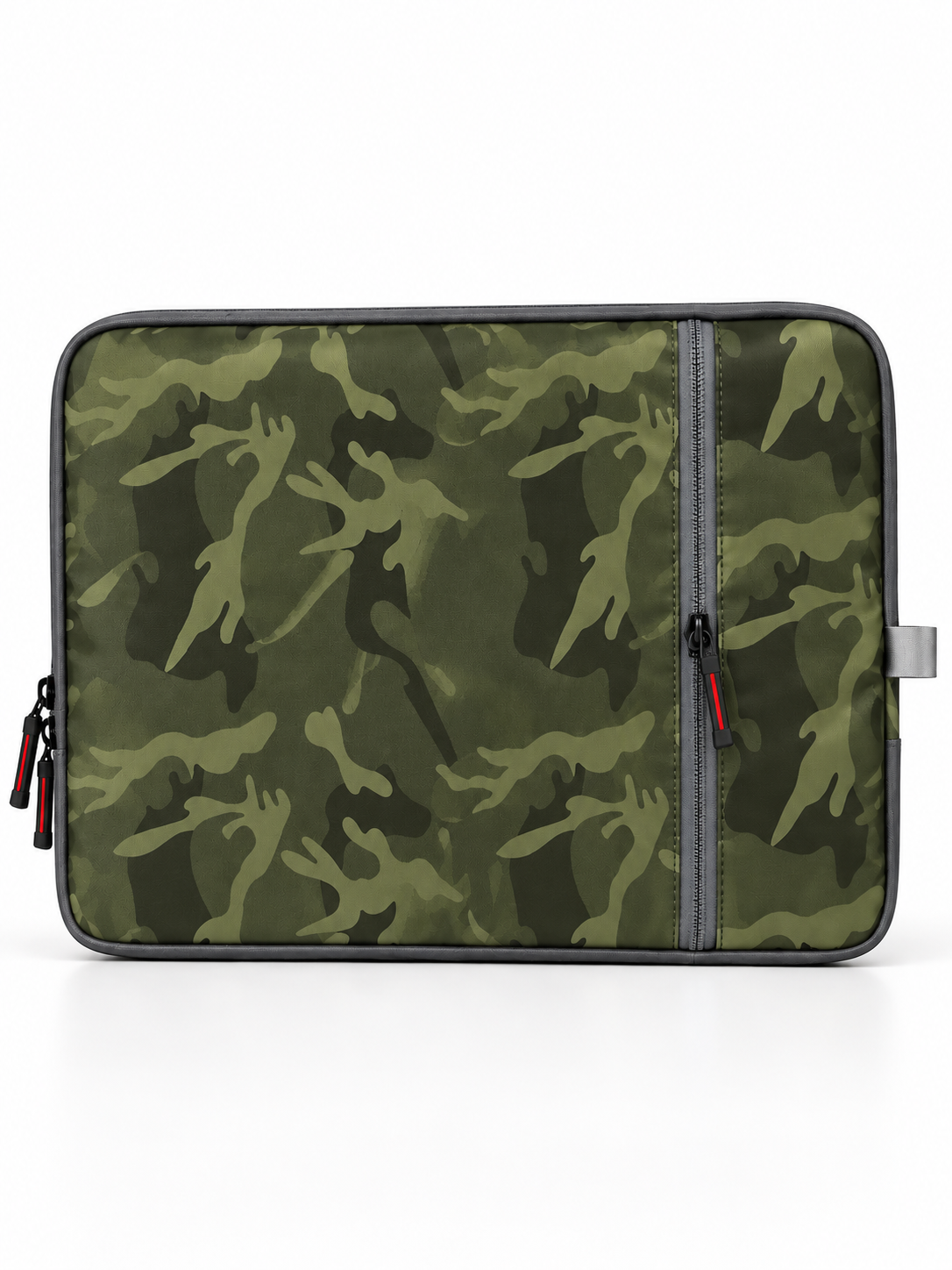 Camouflage Printed Padded Laptop Sleeve | Water Resistant & Anti-Scratch Protective Laptop Case for 13–15.6 Inch Laptops