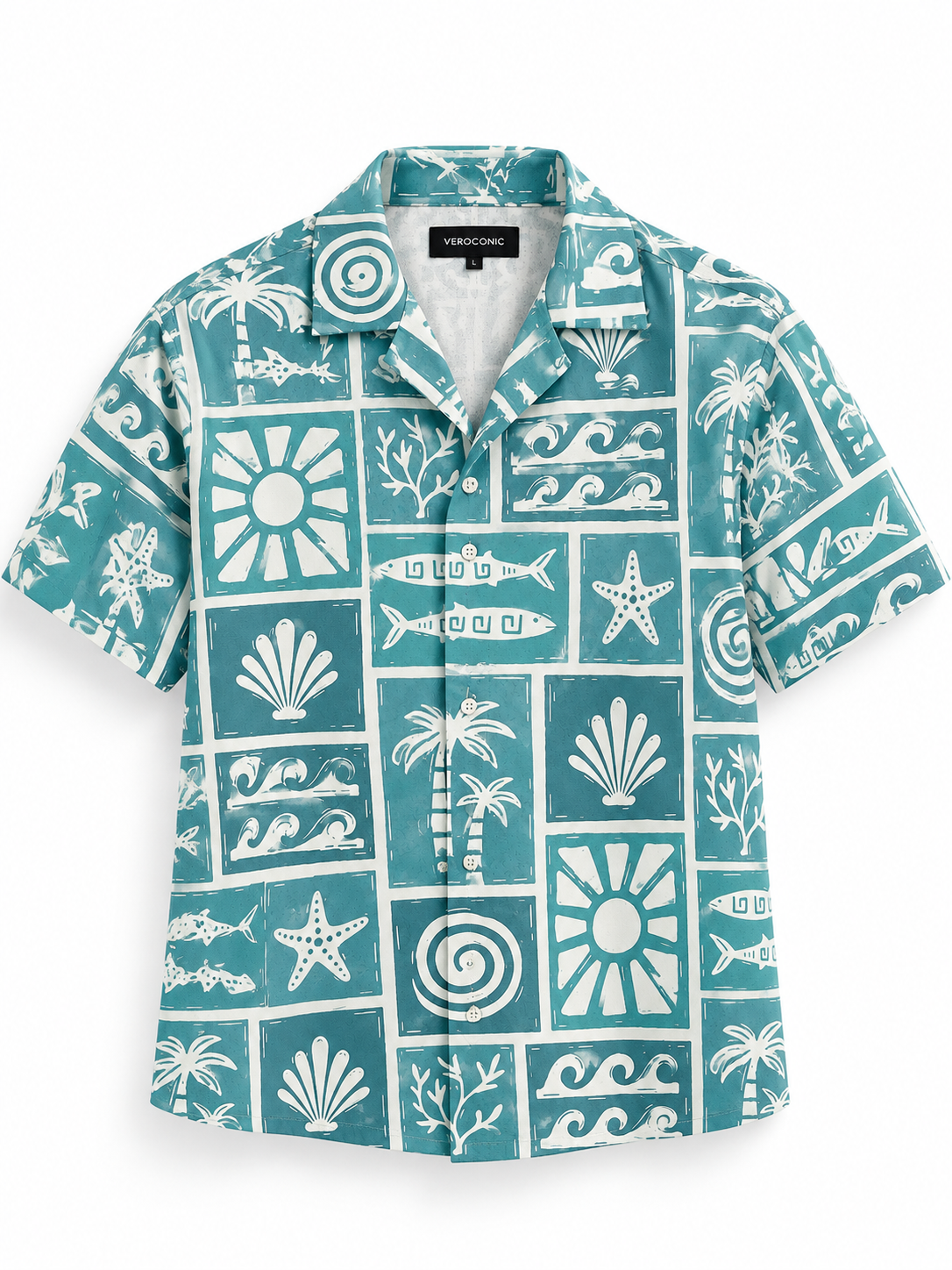 Comfort Fit Cotton Shirt for Men