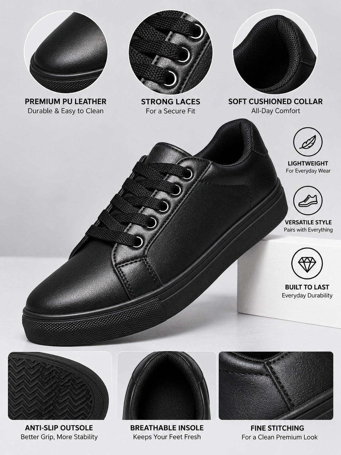 Comfort Insole Basics Sneakers