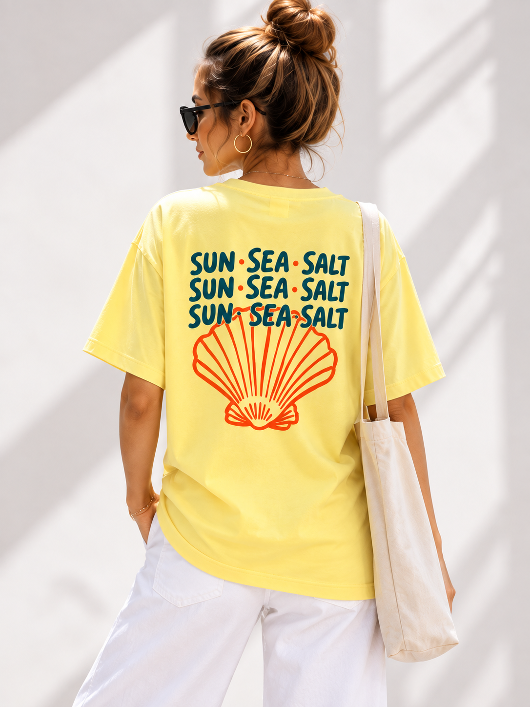 Women Printed Relaxed fit Cotton T-Shirt