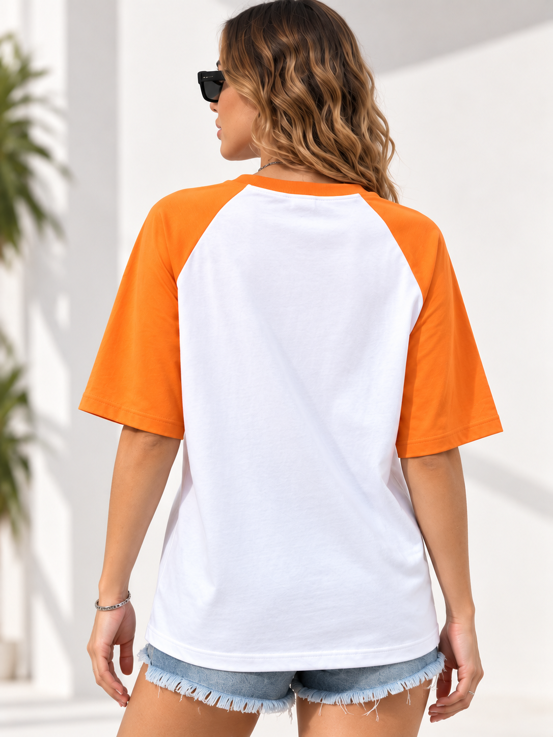 Women Reglan Sleeves Printed Relaxed fit Cotton T-Shirt