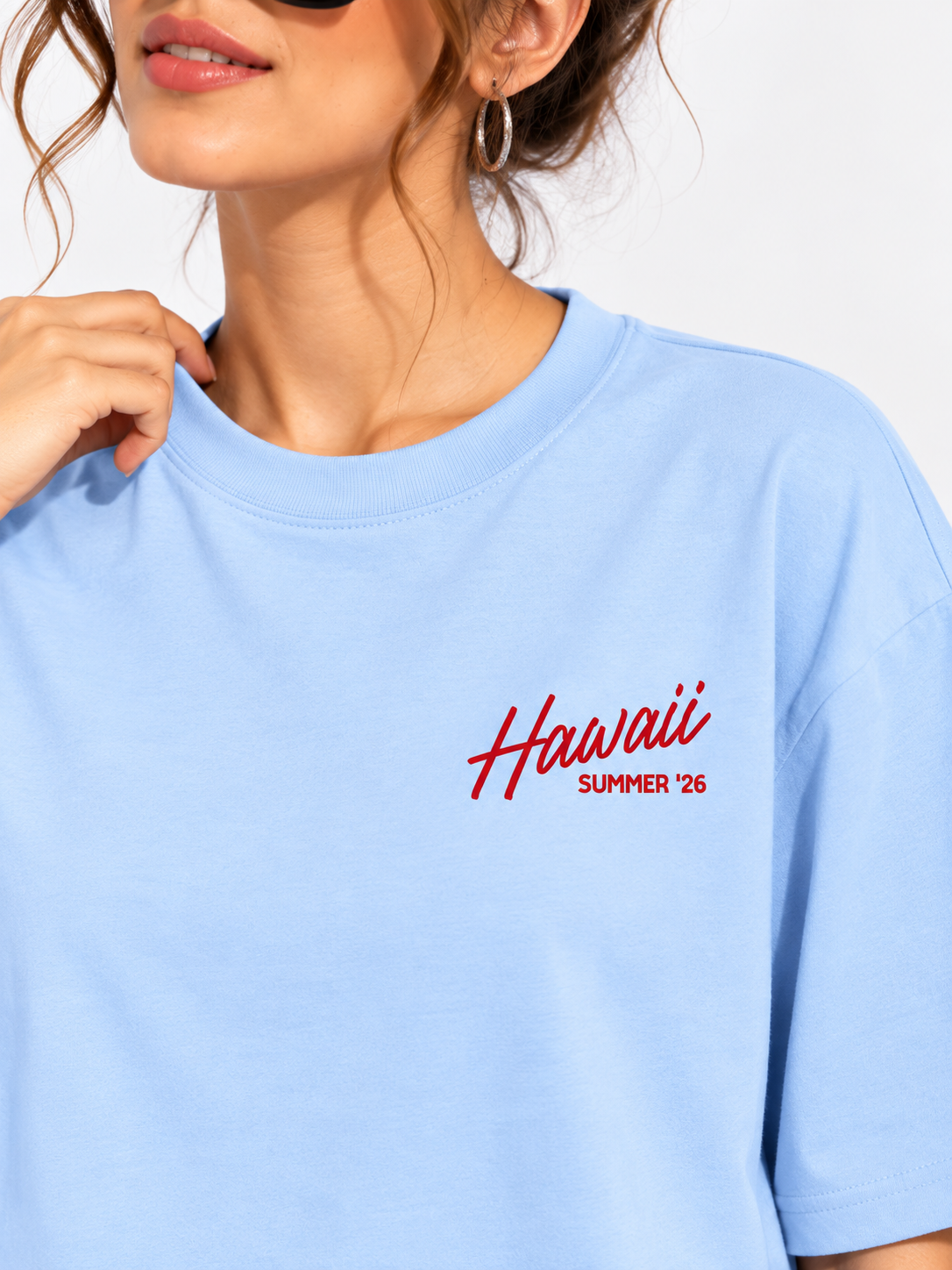 Women Back Printed Relaxed fit Cotton T-Shirt