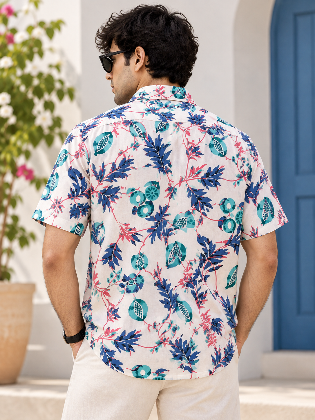 Comfort Fit Cotton Shirt for Men