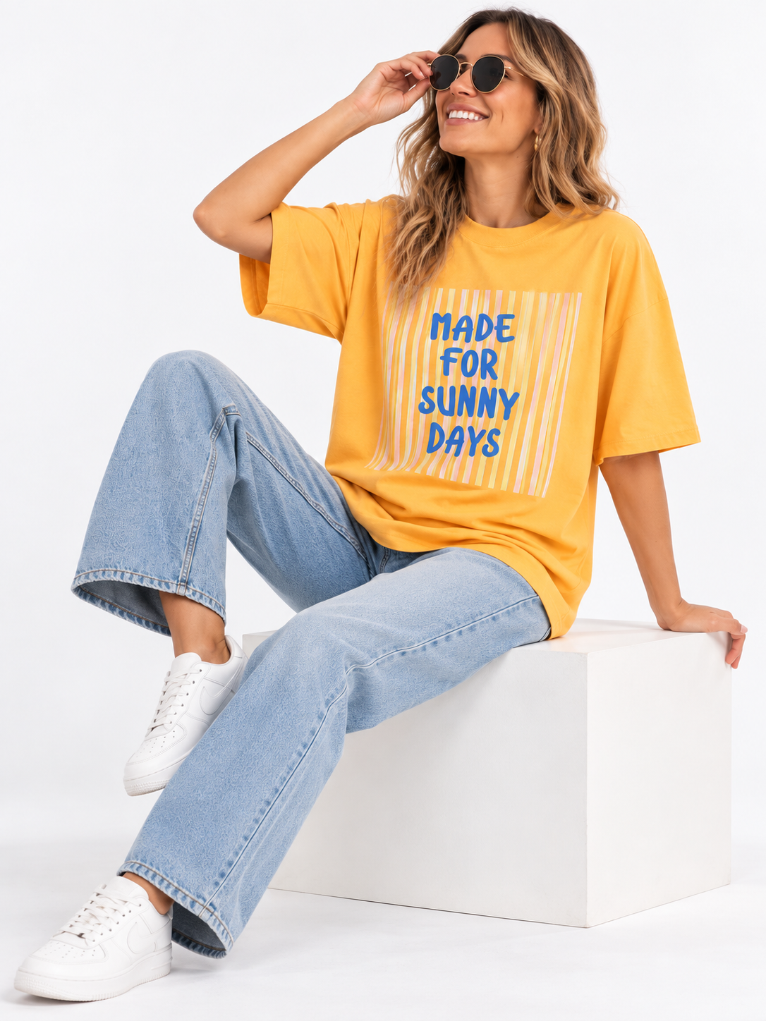 Women Printed Relaxed fit Cotton T-Shirt