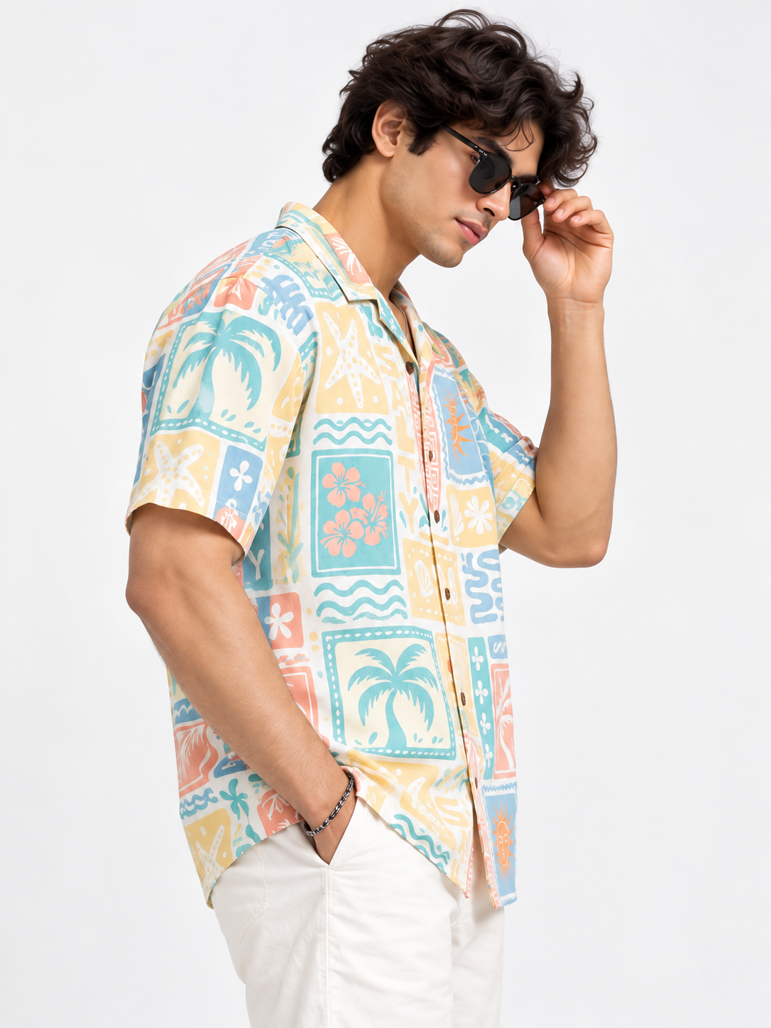 Comfort Fit Cotton Shirt for Men