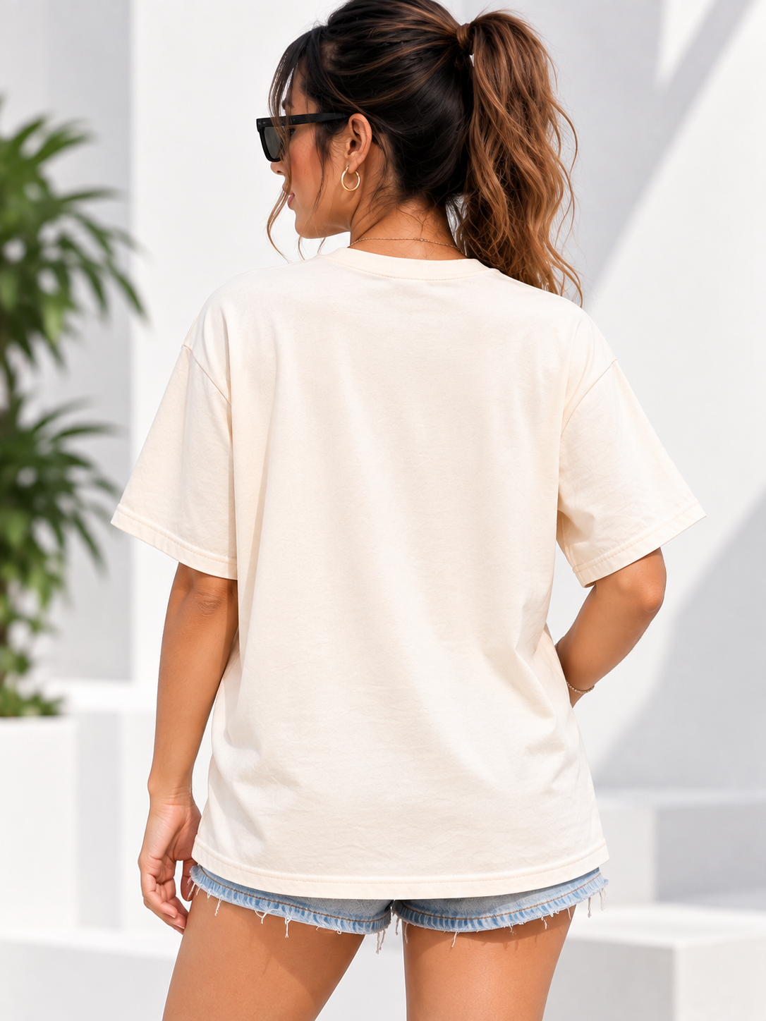 Women Printed Relaxed fit Cotton T-Shirt
