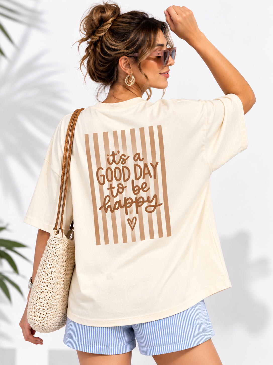 Women Printed Relaxed fit Cotton T-Shirt