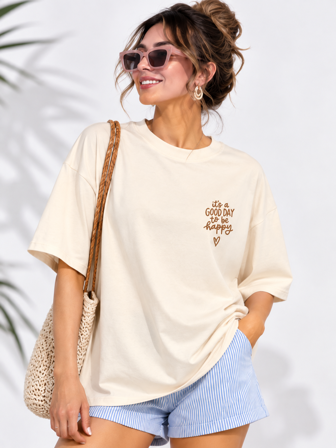Women Printed Relaxed fit Cotton T-Shirt