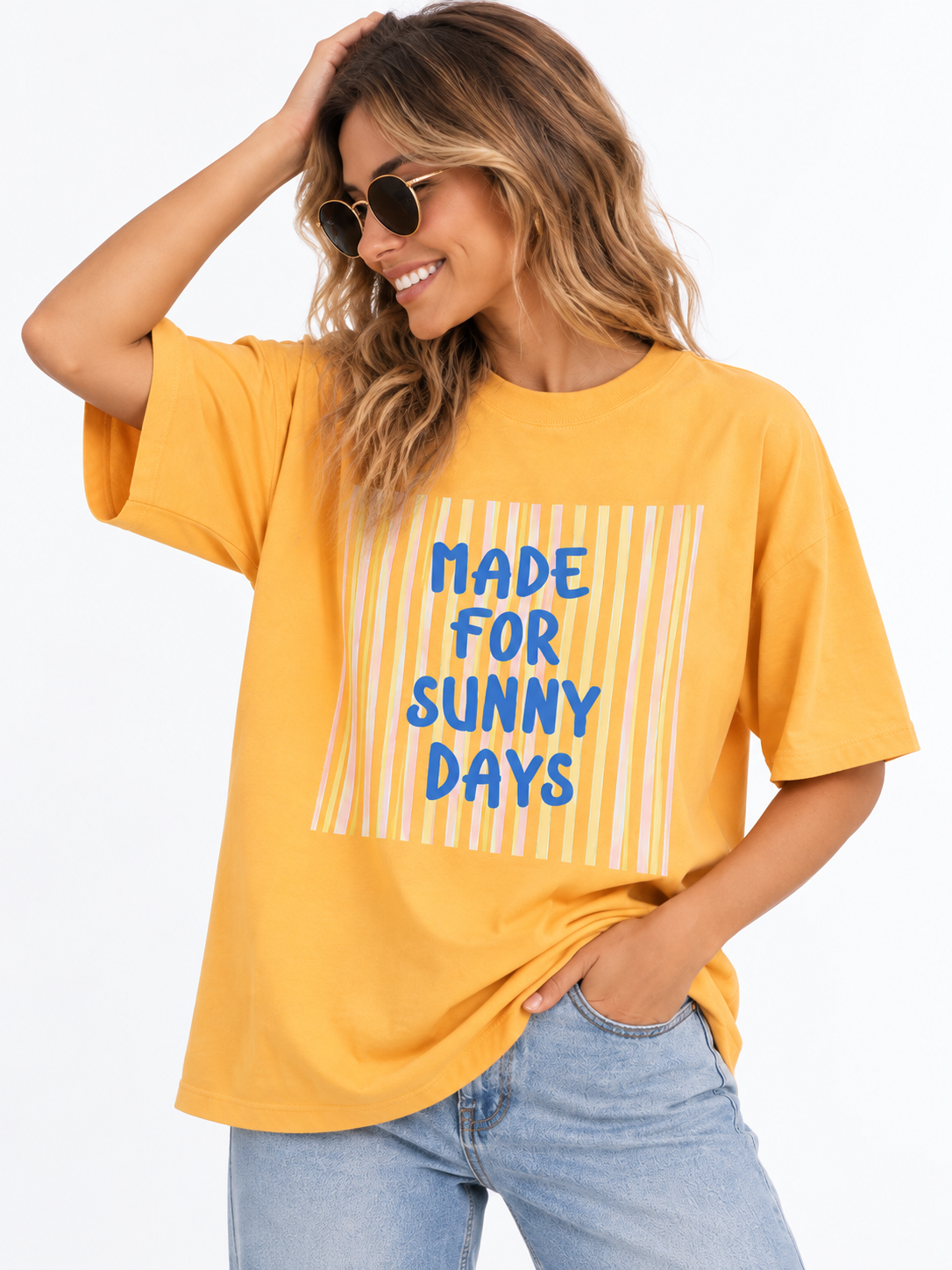 Women Printed Relaxed fit Cotton T-Shirt