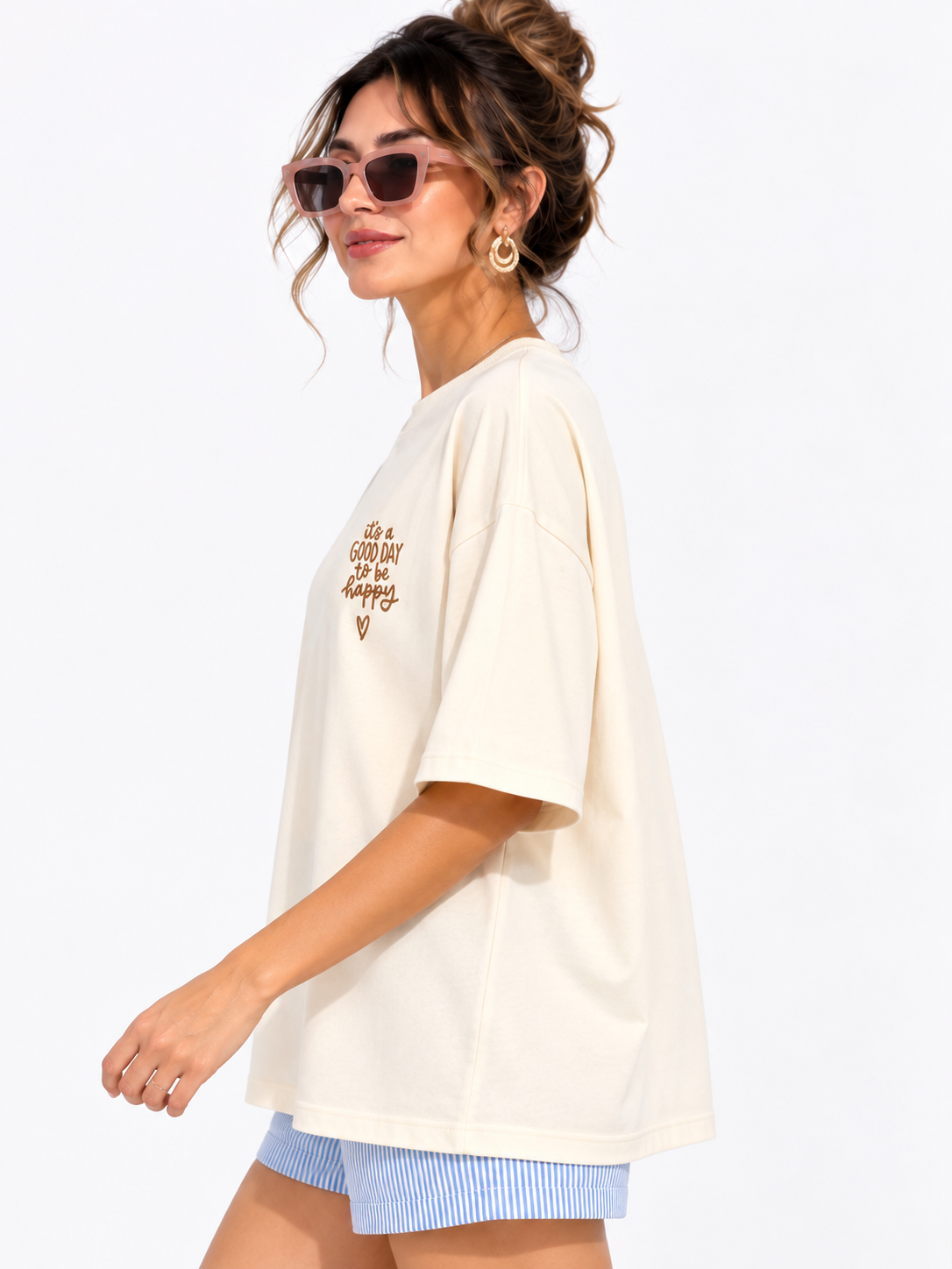 Women Printed Relaxed fit Cotton T-Shirt