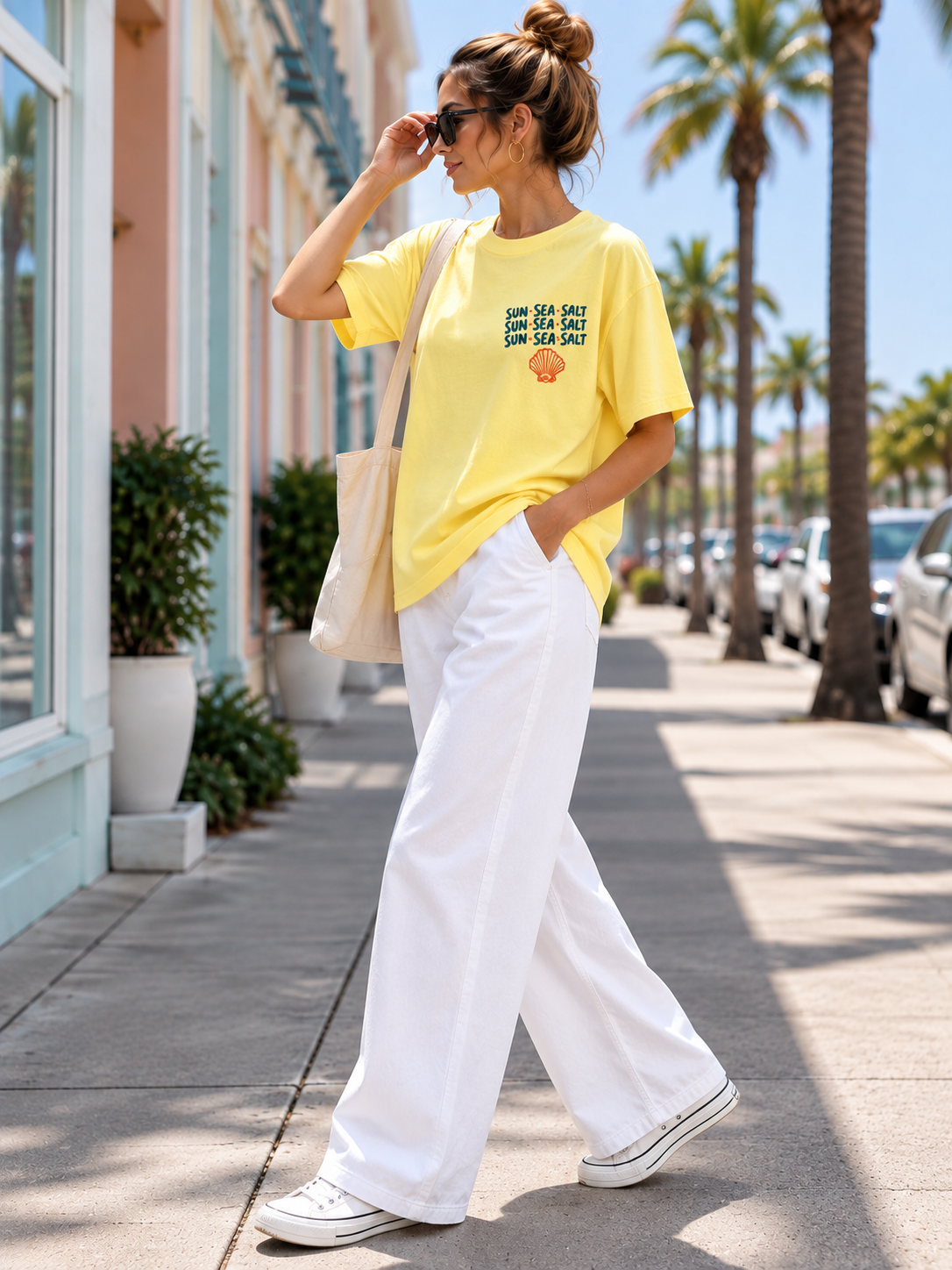 Women Printed Relaxed fit Cotton T-Shirt