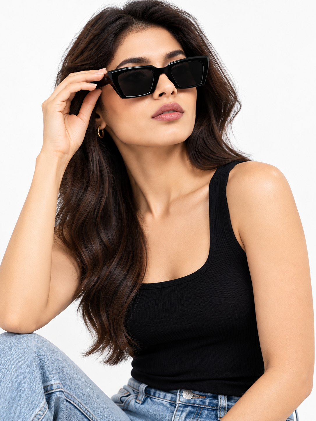 Black Frame & Black Toned Lenses Sunglasses for Women & Men