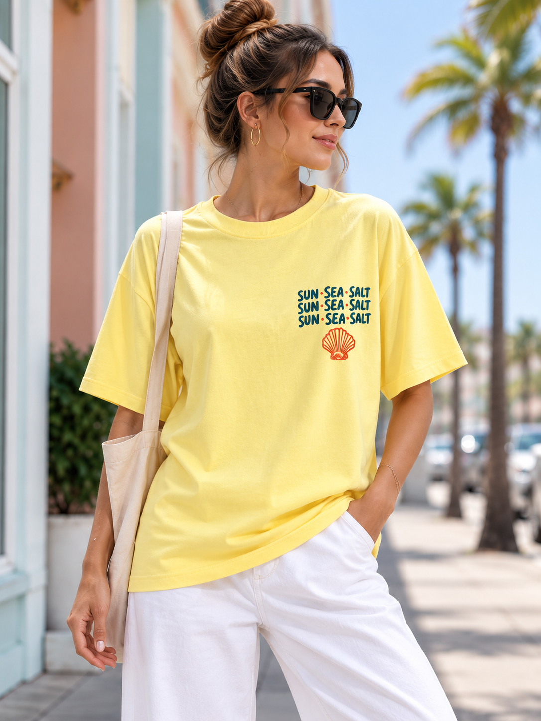 Women Printed Relaxed fit Cotton T-Shirt